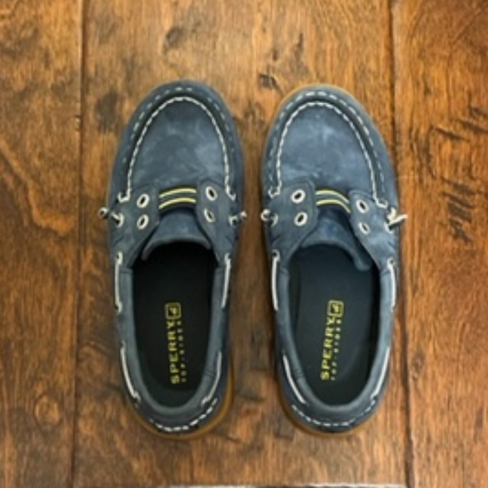Sperry Top-Sider Loafers, Navy, 10.5